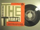 THE TRAMPS - BLUE SUEDE SHOES  RARE SWEDISH BEAT YUGO PRESS ONLY 7