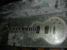 ESP original ECLIPSE-CTM-I  Duncans SILVER SPARKLE   SS custom GUITAR