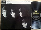 BEATLES With The Beatles 1st UK Press stereo PCS3045 Jobete black/yellow