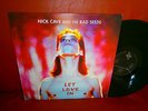 1st 1994 German LP Let Love In NICK CAVE AND THE BAD SEEDS