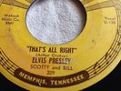 ELVIS ORIGINAL That's All Right / Blue Moon Of Kentucky Sun Record Company – 209
