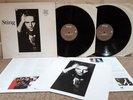 STING - NOTHING LIKE THE SUN 2LP VINYL UK - LTD edition print - Excellent Vinyl