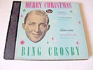 Bing Crosby - Merry Christmas - Decca Album -2 Records Included - 1945