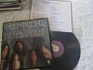 DEEP PURPLE MACHINE HEAD SQ LP RECORD 12