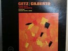STAN GETZ / JOAO GILBERTO   ORIGINAL 1964 LP   ANTONIO CARLOS JOBIM  JAZZ LEGEND