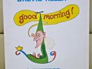 Japan 1st Edition    Daevid Allen & Euterpe / Good Morning   GONG Free Shipping
