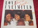 LOVE UNLIMITED * LOVE IS BACK * Classic Soul Funk Boogie Vinyl Album LP