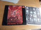 KREATOR-PLEASURE TO KILL-RARE THRASH - HEAVY METAL-NOISE 1986-EX VINYL