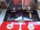 DAVID BOWIE ZIGGY STARDUSTMOTION  PICTURE 30TH ANNIVERSARY RED VINYL 2LP NO.0925