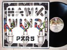 Hawkwind PXR5 ?LISTEN? A//1 B//1 UK LP BANNED PLUG Charisma CDS 4016 1979 EX