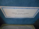 DF 25 008 MARCELLE MEYER ROSSINI PIECES POUR PIANO 12'