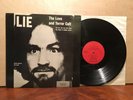 CHARLES MANSON - Lie - The Love and Terror Cult Awareness Records AWARE1 EX