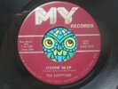 THE EGYPTIANS   STEPPIN' ON UP   HEAR RARE GARAGE SOUL 45 on MY, ARKANSAS 1967