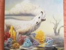 Rival Sons HOLLOW BONES SIGNED PRINT limited GOLD VINYL LP album Unplayed New