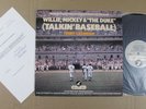 WILLIE MAYES, MICKEY MANTLE & THE DUKE Talkin’ Baseball SIGNATURE-ETCHED US LP 
