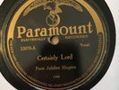 Paramount 12678  Pace Jubilee Singers CERTAINLY LORD V+ 78 rpm