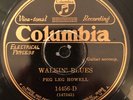 Columbia 14456D PEG LEG HOWELL Walkin' Blues E+/EE+   78 rpm 1928 ATLANTA