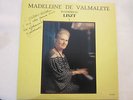 RARE : PRIVATE FS 1001 MADELEINE DE VALMALETE interprète LISZT- Dédicacé