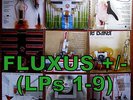 FLUXUS +/- (1. LP-Block) Kommissar Hjuler Vostell Milan Knizak Meese Schnitzler