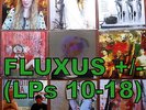 FLUXUS +/- (2. LP-Block) Kommissar Hjuler Vostell Milan Knizak Meese Schnitzler