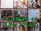 FLUXUS +/- (5. LP-Block) Kommissar Hjuler Vostell Milan Knizak Meese Schnitzler