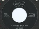 NORTHERN SOUL 45 - FRED HUGHES 