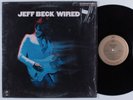 JEFF BECK Wired EPIC PEQ 33849 LP VG++/NM SHRINK Quadraphonic Audiophile