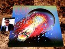 Journey Signed Escape Vinyl LP Record Neal Schon Steve Smith Ross Valory Band