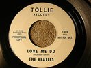 BEATLES Rare Love Me Do / P.S. I Love You PROMO Tollie 45 DJ TOL 9008.DJ1