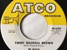 * BEATLES Sweet Georgia Brown RARE 1964 ROCKER ATCO 6302 