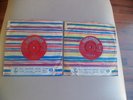 BEATLES - LOVE ME DO / PLEASE PLEASE ME - ORIGINAL UK RED PARLOPHONE SINGLES VG