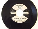 EARL SHELTON R&B PROMO 45 CAN'T HELP BUT KEEPING LOVING YOU/HOME TO STAY