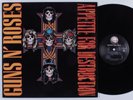 GUNS N' ROSES Appetite For Destruction GEFFEN LP VG+