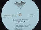 Holiday - Everyday Is A Holiday LP - Pyramid - Unknown Modern Soul NM MP3
