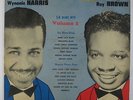 Wynonie Harris & Roy Brown - Battle Of The Blues Vol. 2 LP - King No Crown DG