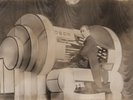 James Bell Opens 1930s Leicester Square Cinema Compton Organ Old Signed Postcard
