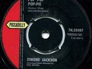 SIMONE JACKSON Pop pop pop-pie UK 45 Pop Corn Rock Hear