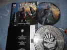 IRON MAIDEN NEW LP  THE BEAST IN THE GARDEN N.Y USA 2016 PICTURE DISC PDK 250