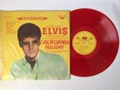 Elvis Presley California Holiday Soundtrack Stereo CSJ 424 Red Taiwan LP Record