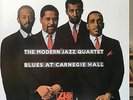 MODERN JAZZ QUARTET LP  'BLUES AT CARNEGIE HALL'  (ATLANTIC)