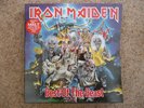IRON MAIDEN  BEST OF THE BEAST  4 VINYL ALBUM BOX SET .
