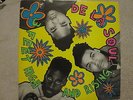 De La Soul - 3 Feet High and Rising (1989) - OG White Label DJ Promo  VG+/NM