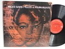 RARE JAZZ LP - MILES DAVIS - FILLES DE KILIMANJARO Columbia CS 9750 2-EYE PROMO
