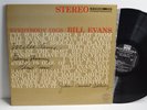 RARE JAZZ LP - BILL EVANS - EVERYBODY DIGS Riverside 1129 STEREO Salesmen DG