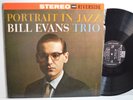 RARE JAZZ LP - BILL EVANS TRIO - PORTRAIT IN JAZZ Riverside RLP 1162 DG Stereo