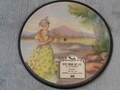 78t 78 rpm PICTURE DISC SATURNE ALPHONSO guaguanco afro antilles SAMBA LATIN