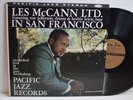 RARE JAZZ LP -  LES McCANN LTD. IN SAN FRANCISCO Pacific Jazz 16 Deep Groove