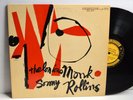 RARE JAZZ LP - THELONIOUS MONK /SONNY ROLLINS Prestige LP7075 PROMO   446 w. 50