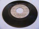 THE MAGNIFICENTS - MY HEART IS CALLING / ON MAIN STREET - DEE GEE