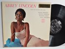 RARE JAZZ LP - ABBEY LINCOLN WITH THE RIVERSIDE JAZZ STARS Riverside 1107 PROMO